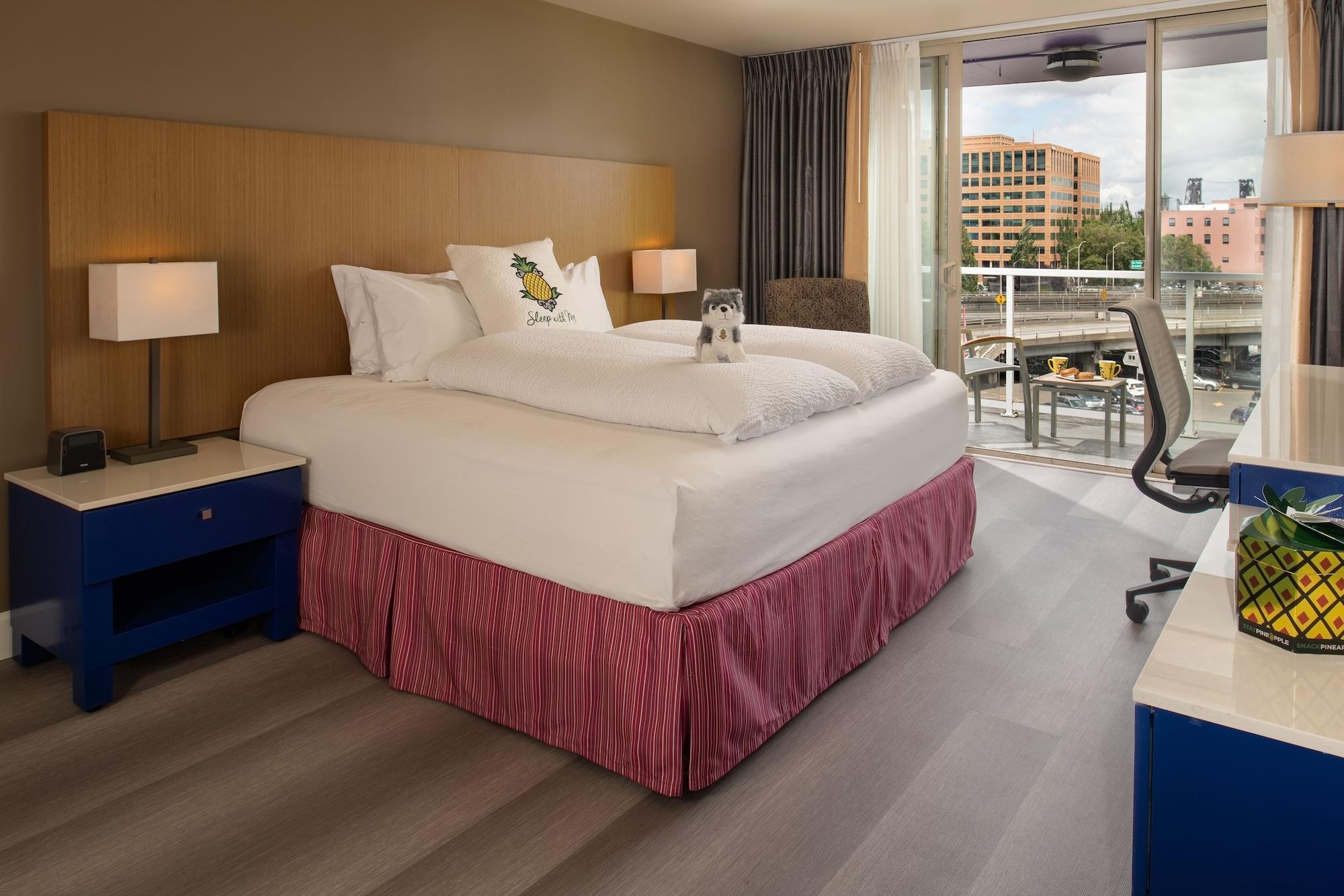 Staypineapple, Hotel Rose, Downtown Portland Eksteriør billede