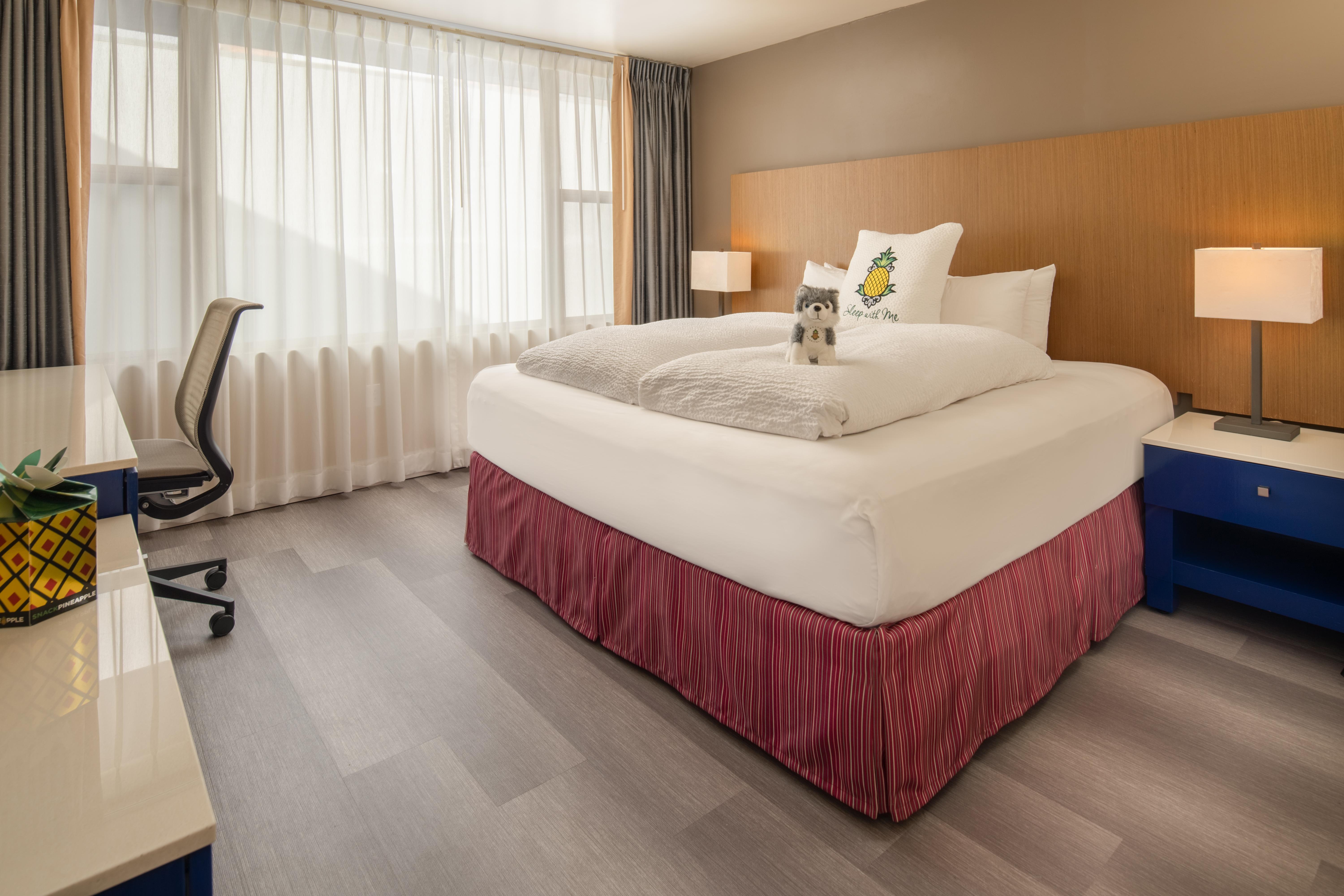 Staypineapple, Hotel Rose, Downtown Portland Eksteriør billede