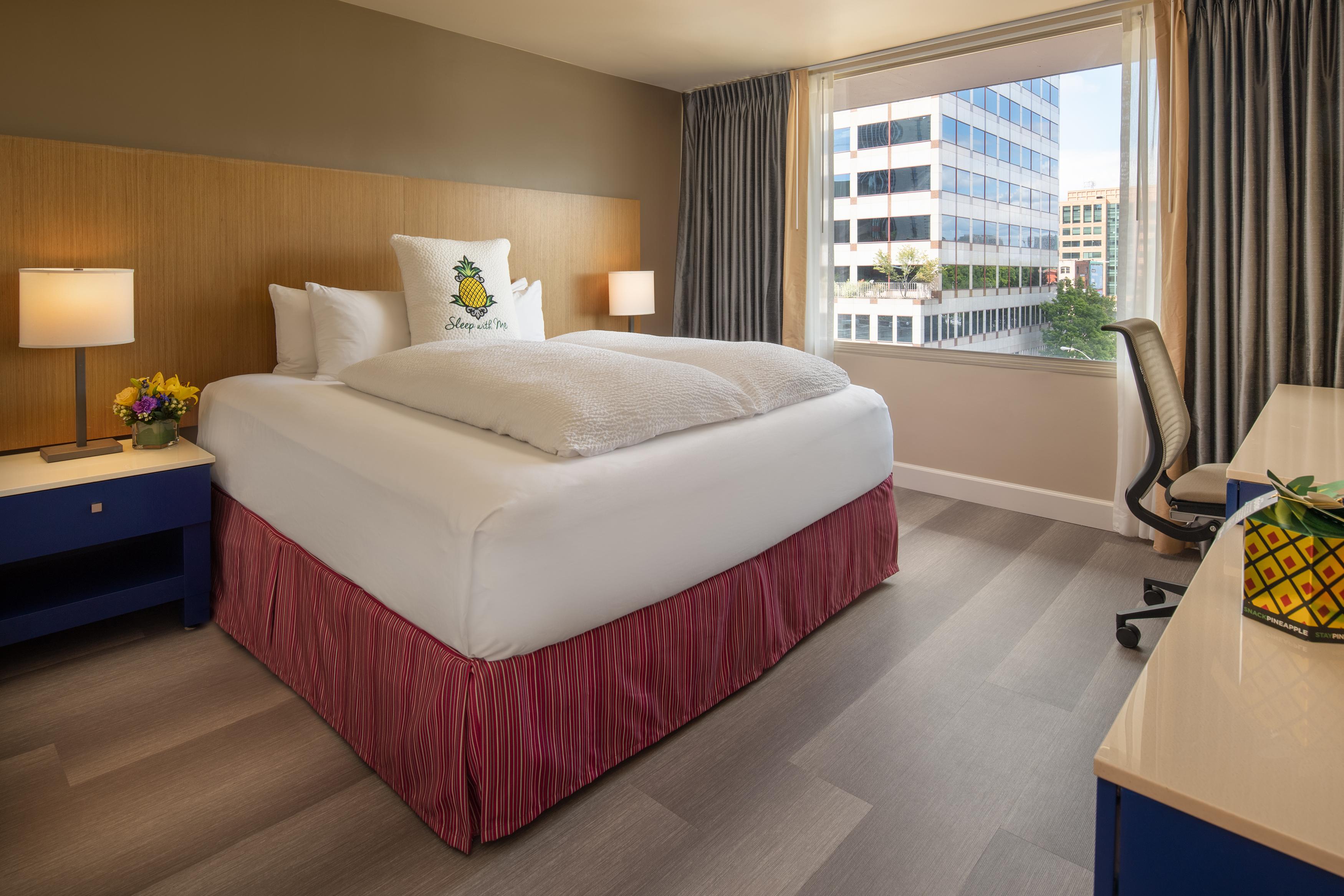 Staypineapple, Hotel Rose, Downtown Portland Eksteriør billede