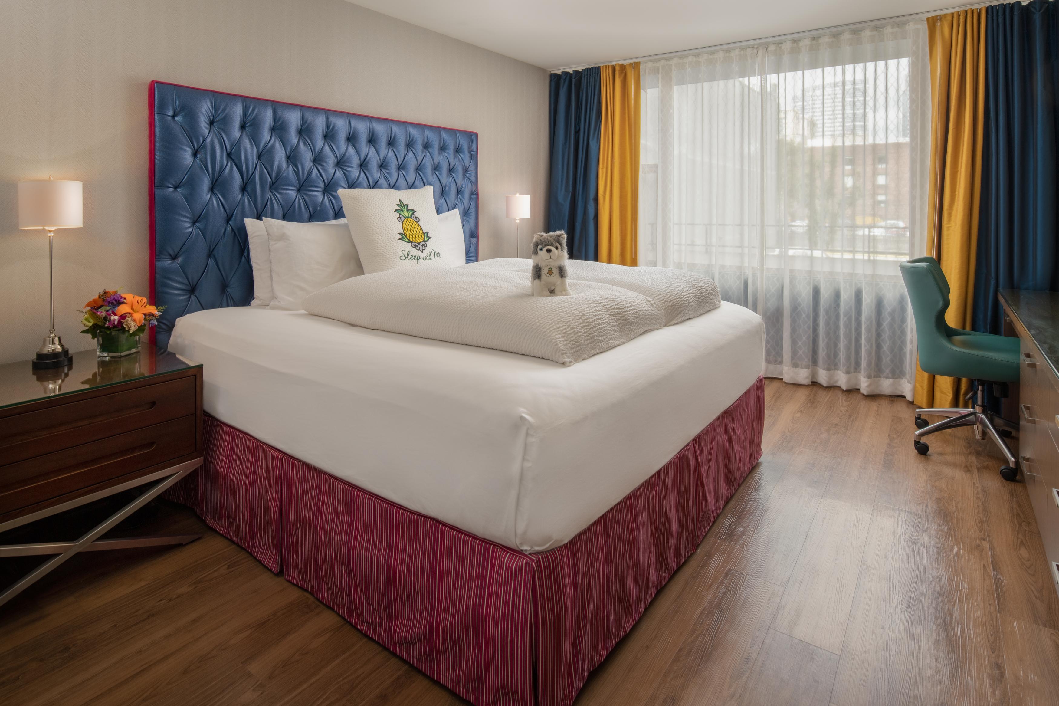 Staypineapple, Hotel Rose, Downtown Portland Eksteriør billede