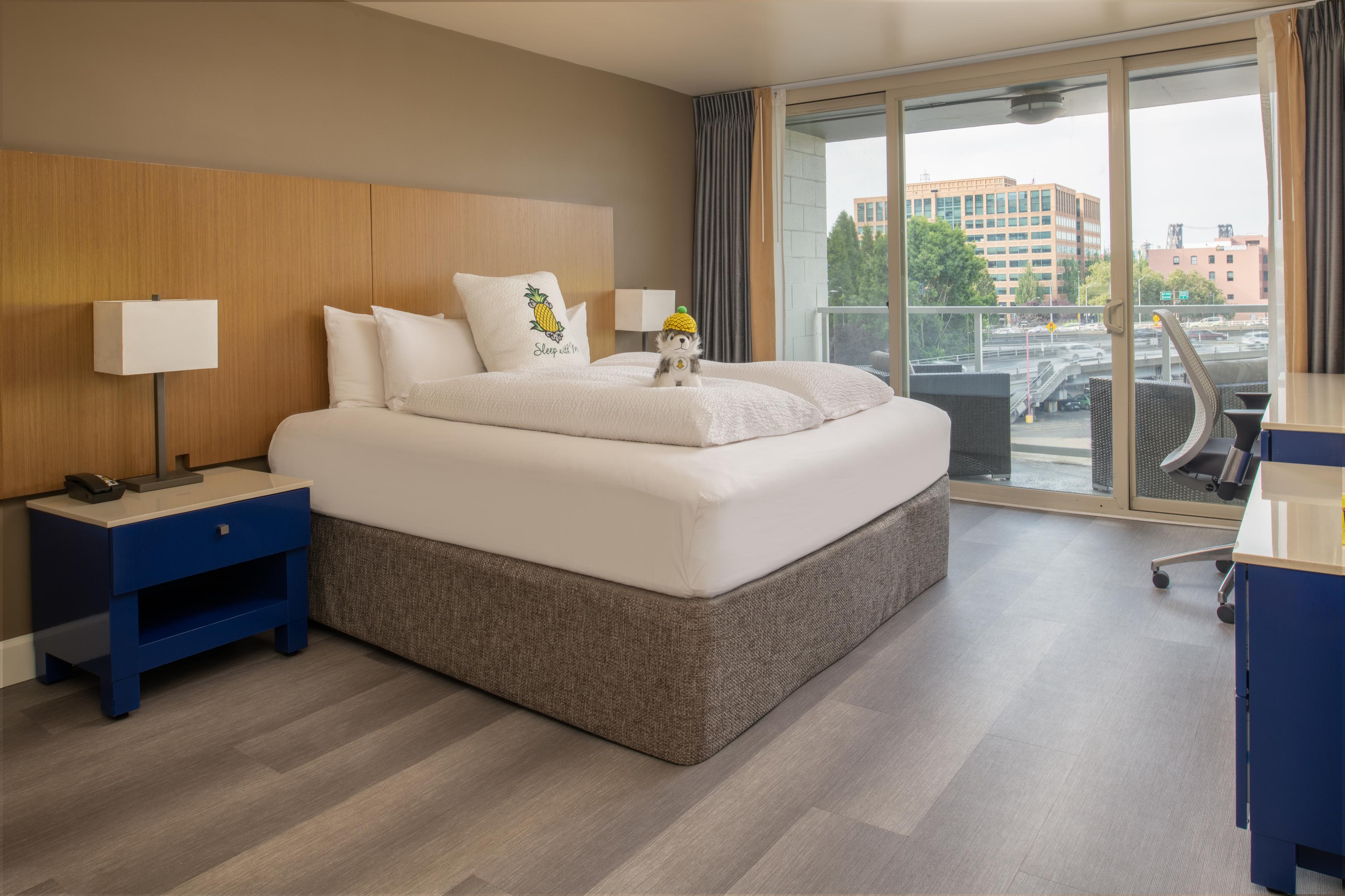 Staypineapple, Hotel Rose, Downtown Portland Eksteriør billede