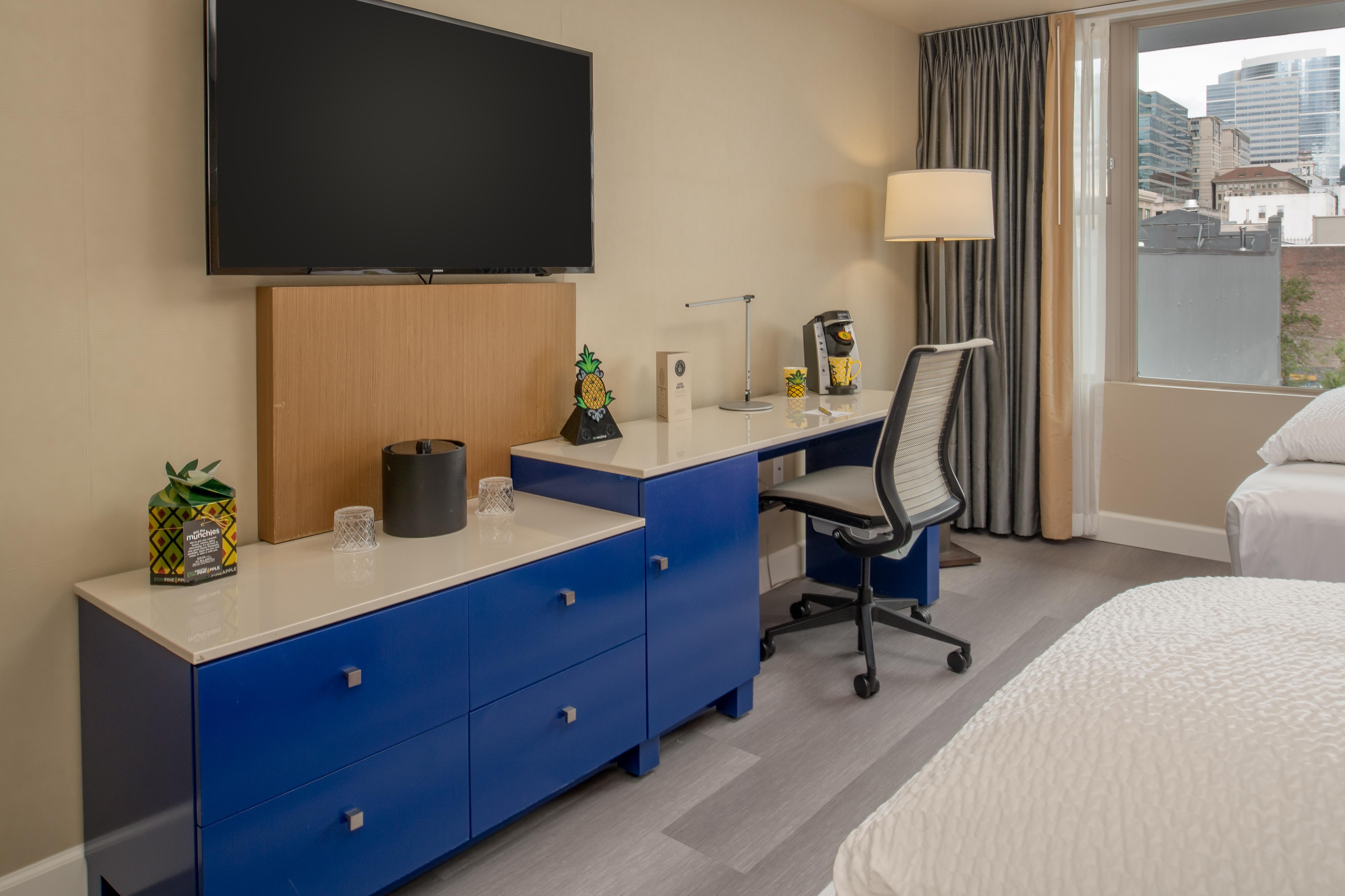 Staypineapple, Hotel Rose, Downtown Portland Eksteriør billede