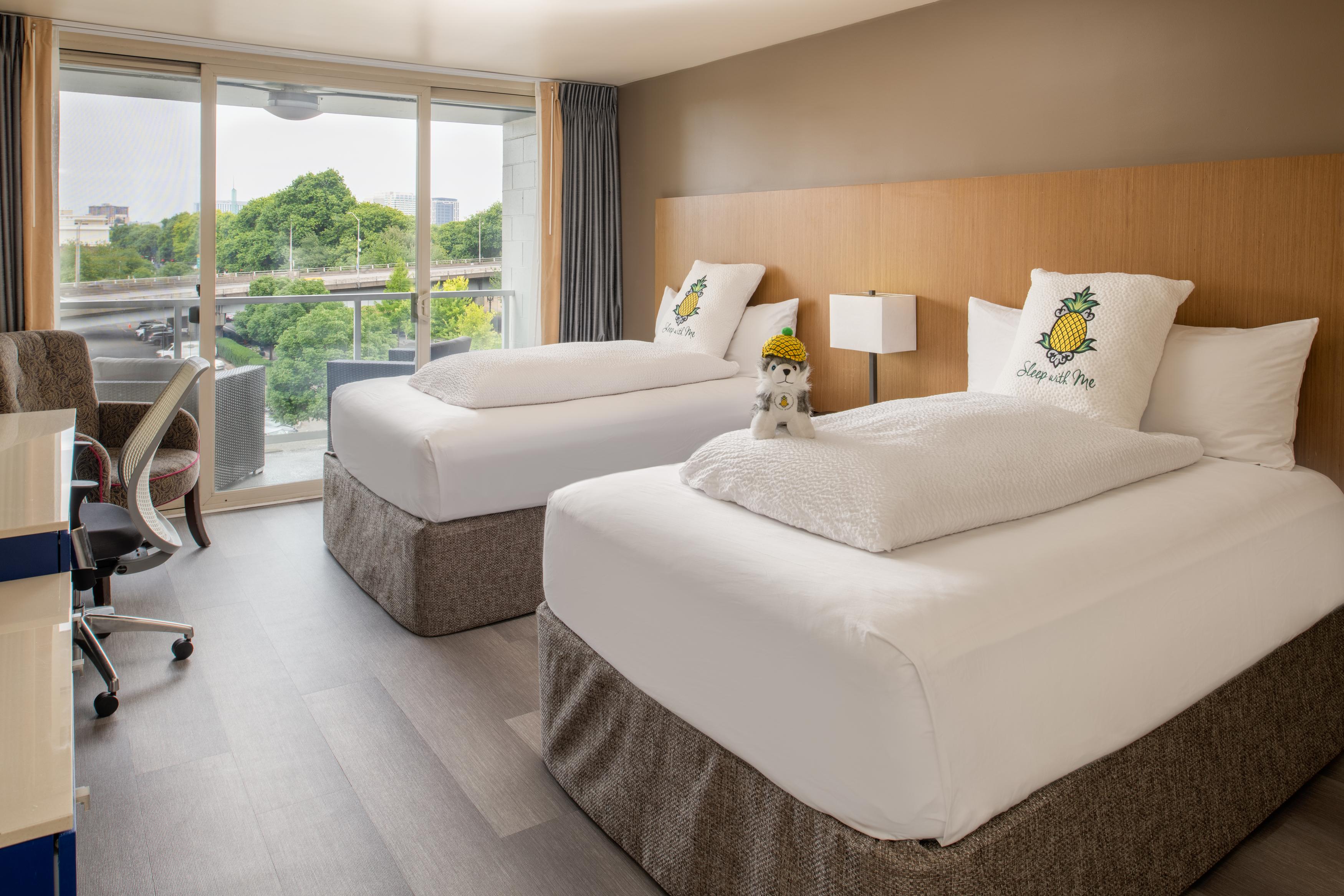 Staypineapple, Hotel Rose, Downtown Portland Eksteriør billede