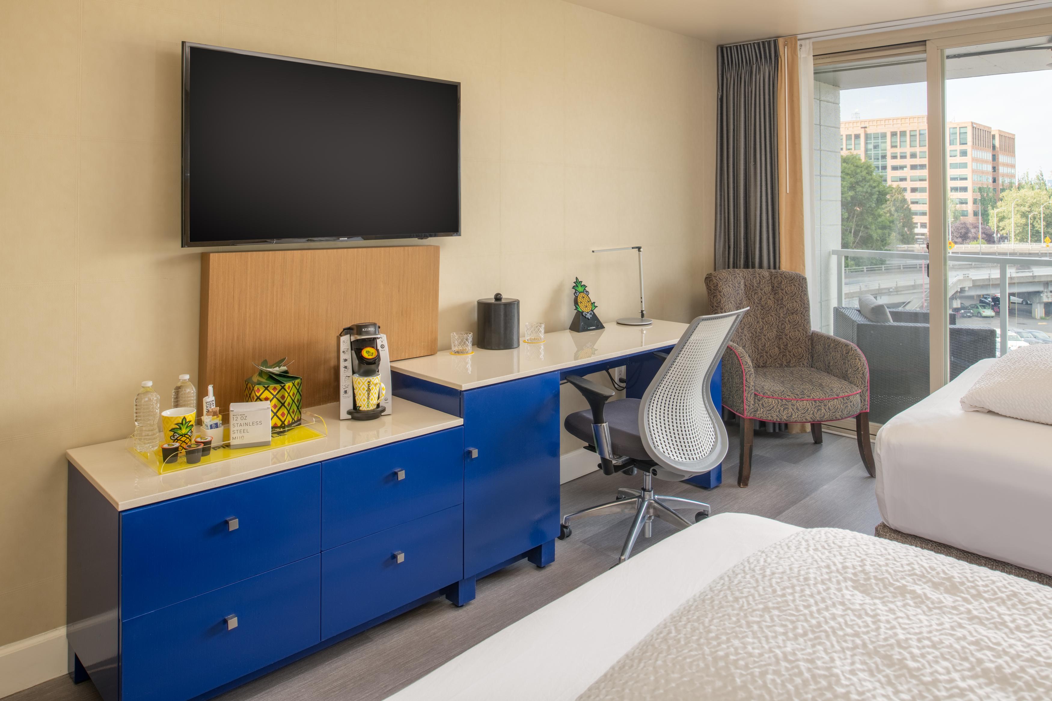 Staypineapple, Hotel Rose, Downtown Portland Eksteriør billede
