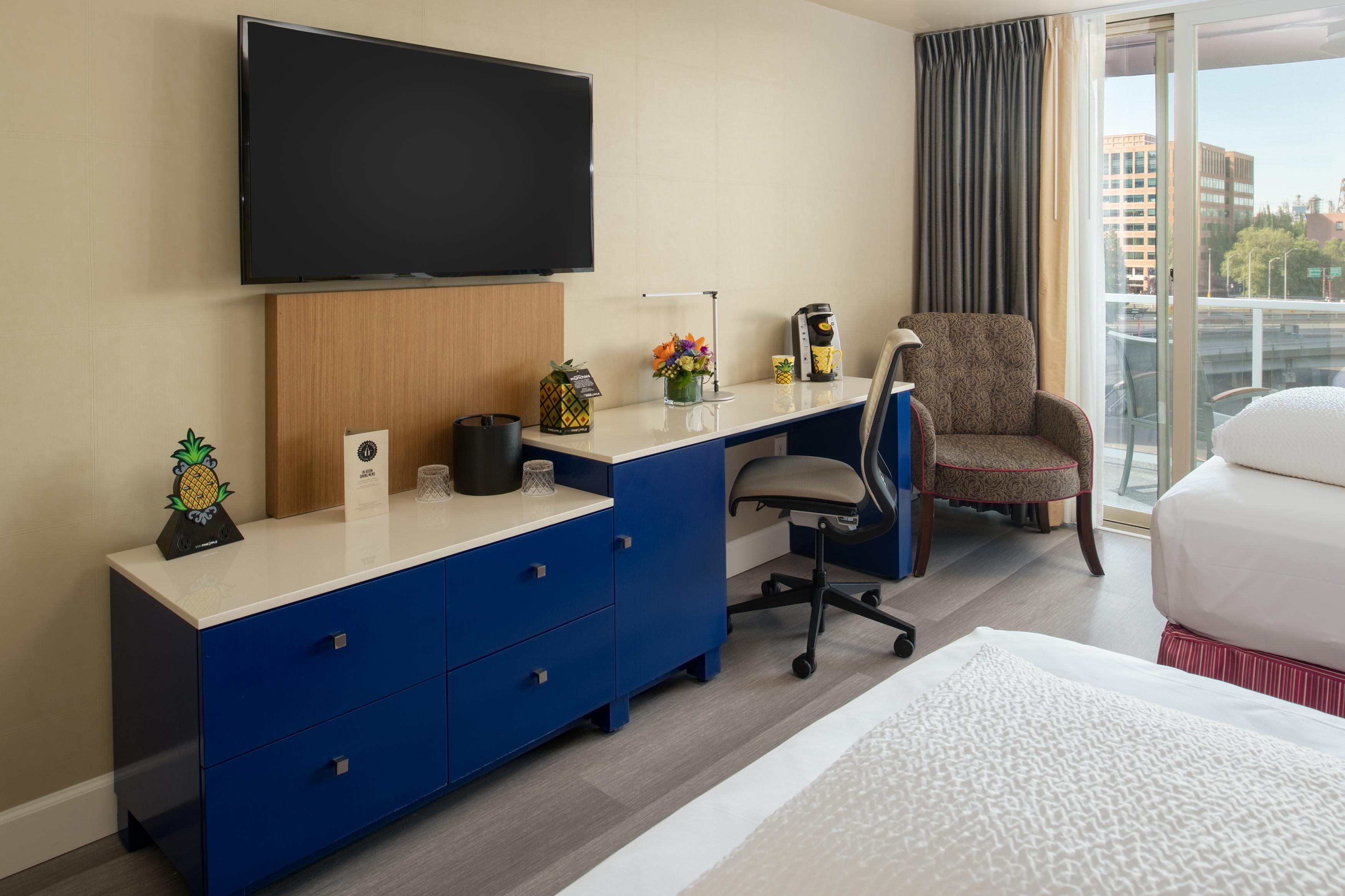 Staypineapple, Hotel Rose, Downtown Portland Eksteriør billede