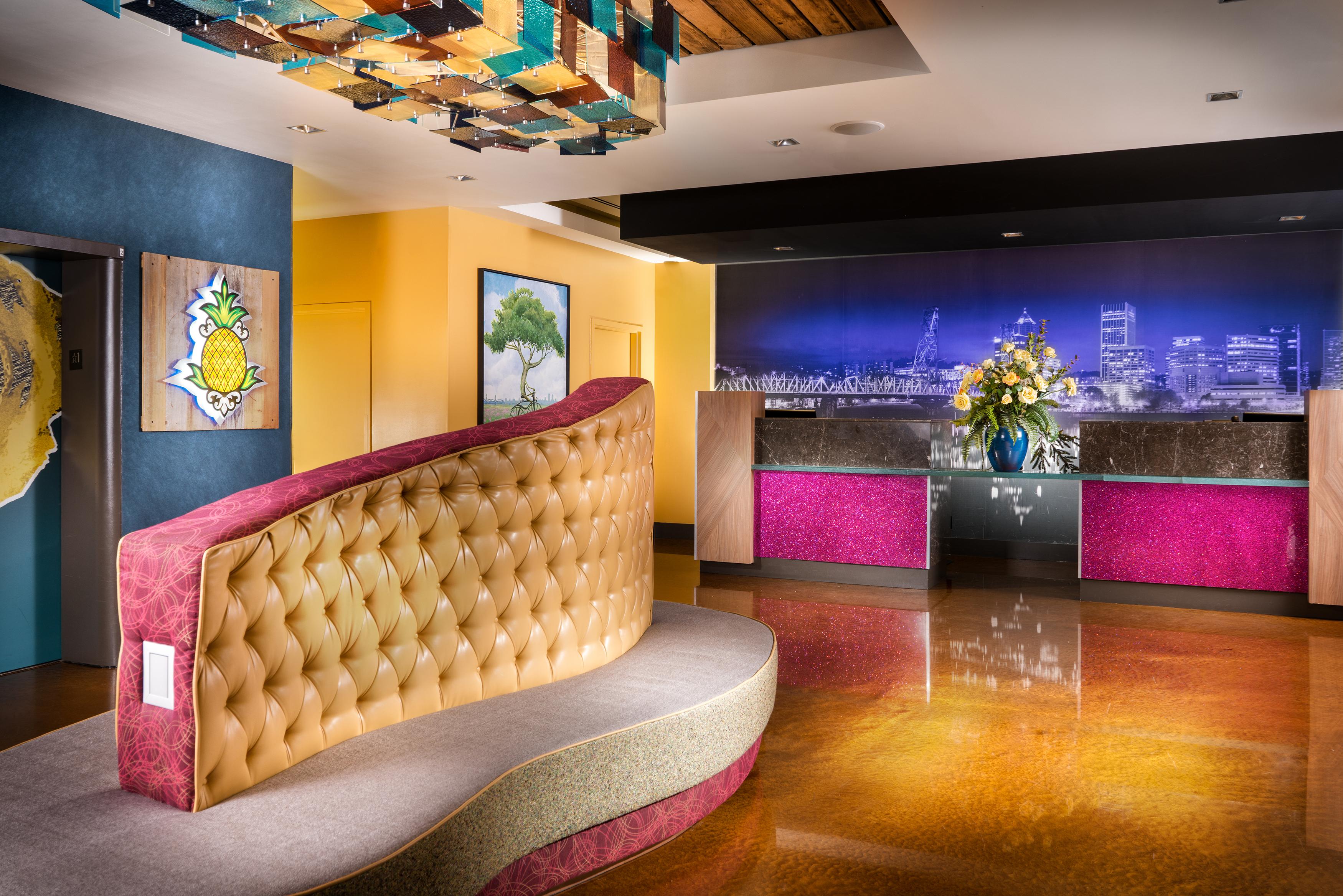 Staypineapple, Hotel Rose, Downtown Portland Eksteriør billede