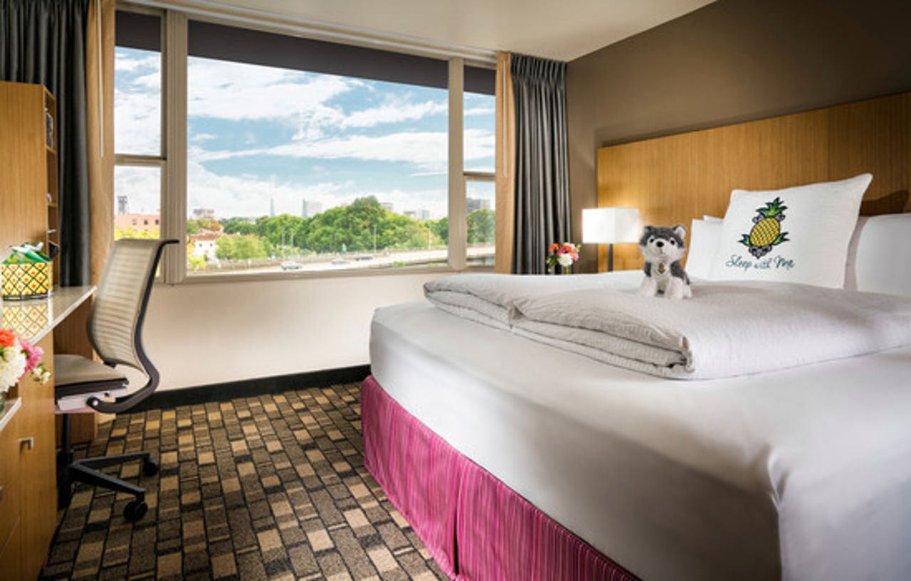 Staypineapple, Hotel Rose, Downtown Portland Eksteriør billede